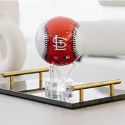 Officially Licensed MLB® St. Louis Cardinals™ Baseball 4.5" MOVA Globe with Acrylic Base. Powered by Ambient Light & Magnets. No cords or batteries needed. Shop online or in-store today!