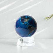 Crystal Base for a MOVA Globe. An elegant, engraveable crystal base to display any MOVA Globe, size 4.5", 6", or 8." Shop our entire MOVA globe collection online or in-store today!