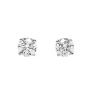 14K White Gold Lab Grown 0.50ct Round Diamond Stud Earrings. Bichsel Jewelry in Sedalia, MO. Shop styles online or in-store today!