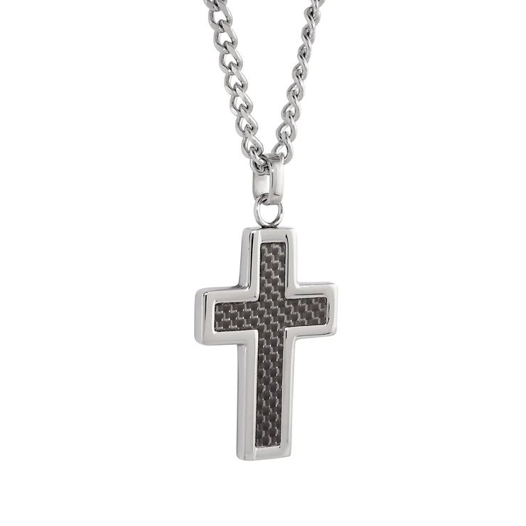 Stainless Steel Cross Pendant in Sedalia, MO at Bichsel Jewelry