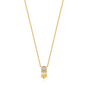 Ania Haie Gold Midnight Fringe Necklace