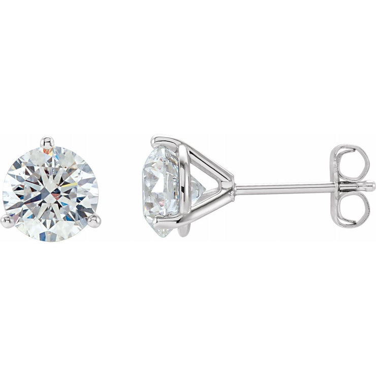 14K White Gold 0.51ct Diamond Martini Stud Earrings. Bichsel Jewelry in Sedalia, MO. Shop online or in-store to find the perfect style! Diamond Upgrade Program. 