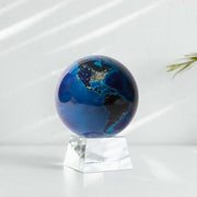 Earth at Night MOVA 4.5" or 6" Globe with Acrylic Base. NASA Satellite Imagery. Powered by Solar Ambient Light & Magnets. No cords or batteries needed. Shop online or in-store today!