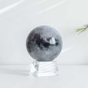4.5" Full Moon MOVA Globe with Acrylic Base. NASA Imagery. Powered by Solar Ambient Light & Magnets. No cords or batteries needed. Shop online or in-store today! Bichsel Jewelry | Sedalia, MO