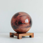 6" Mars MOVA Spinning Globe with Acrylic Base. NASA Imagery. Powered by Solar Ambient Light & Magnets. No cords or batteries needed. Shop online or in-store today! Bichsel Jewelry | Sedalia, MO