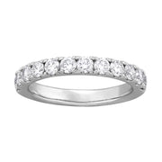 1.02ct Lab Grown Round Diamond Band