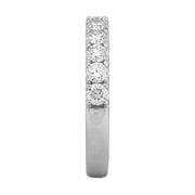 1.02ct Lab Grown Round Diamond Band