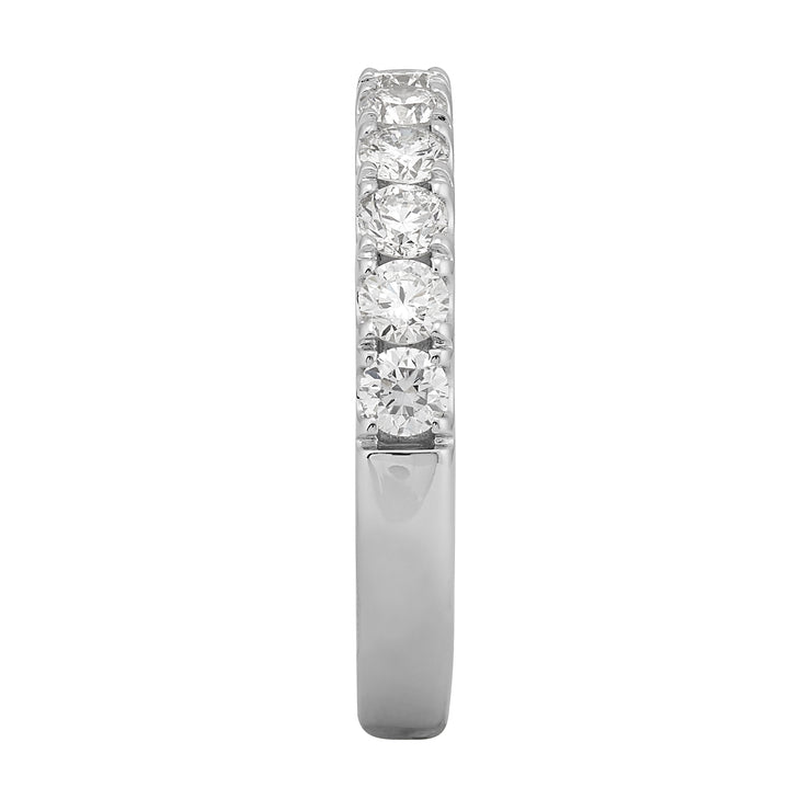 1.02ct Lab Grown Round Diamond Band