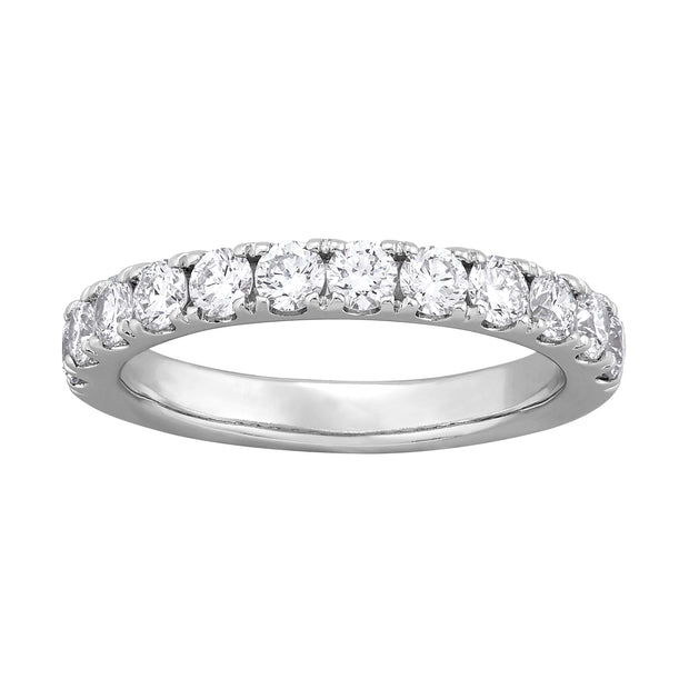 1.02ct Lab Grown Round Diamond Band