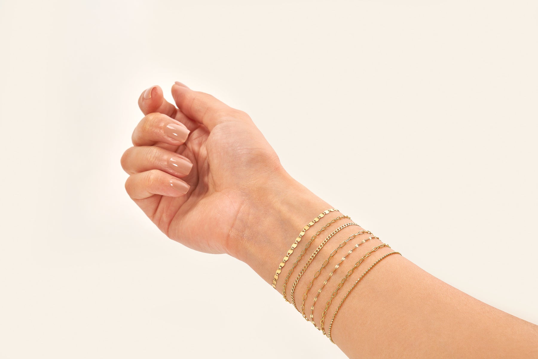 Permanent jewelry, gold bracelets in Sedalia, MO at Bichsel Jewelry. Permanent Jewelry in Mid Missouri