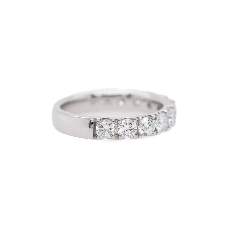 14K White Gold Lab Grown Diamond Band