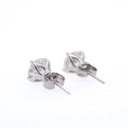 14K White Gold Lab Grown Diamond Stud Earrings