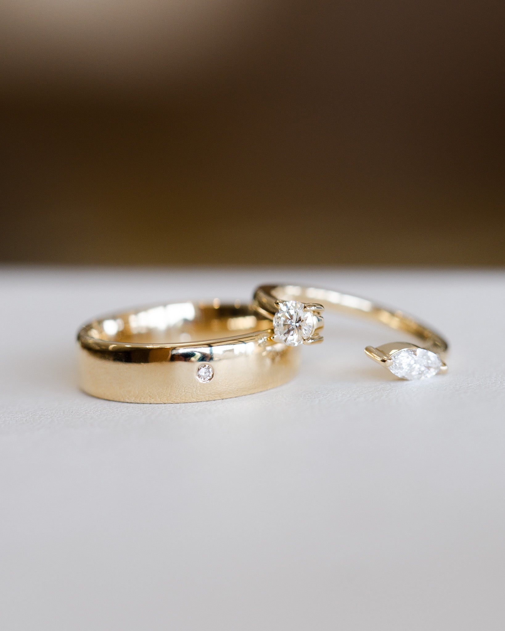 Custom designed engagement rings, wedding bands at Bichsel Jewelry in Sedalia, MO