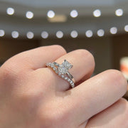 Radiant Cut Solitaire Engagement Ring