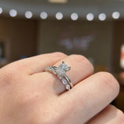 Radiant Cut Solitaire Engagement Ring