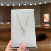 14K Yellow Gold 1.21ct Round Solitaire Lab Grown Diamond Pendant. Bichsel Jewelry in Sedalia, MO. Shop diamond styles online or in-store today!