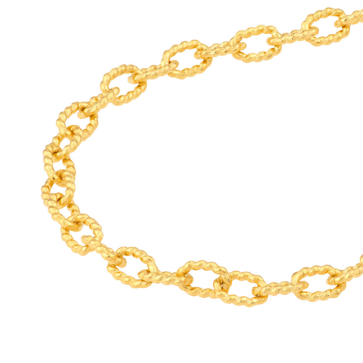 Gold Twisted Forzentina Chain