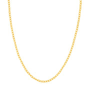 Gold Twisted Forzentina Chain