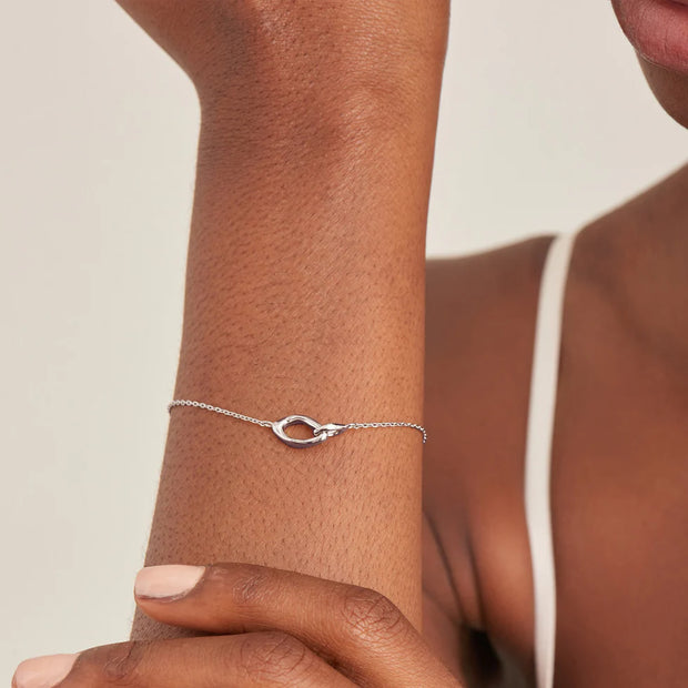 Ania Haie Silver Wave Link Bracelet, 925 Sterling Silver. Bichsel Jewelry in Sedalia, MO. Shop online or in-store today!