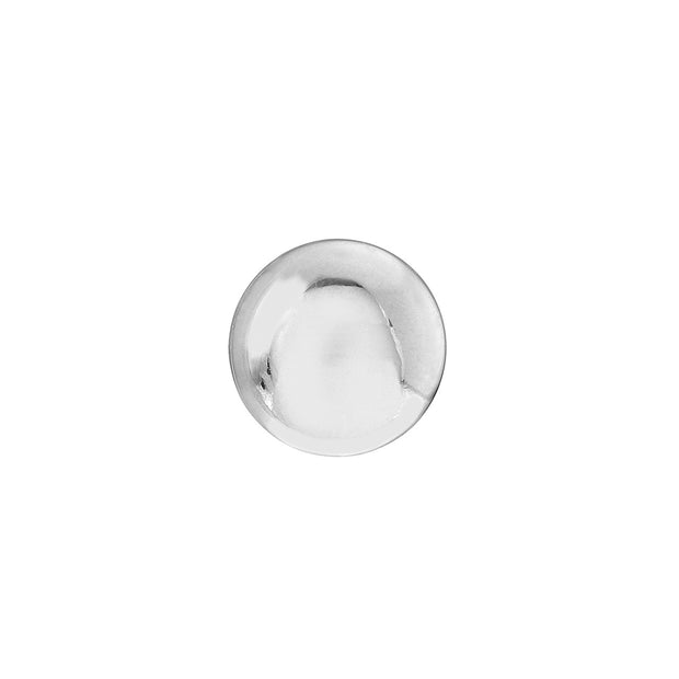 14K White Gold Polished 5.5mm Round Button Stud Earrings. Bichsel Jewelry in Sedalia, MO. Shop gold earring styles online or in-store today!