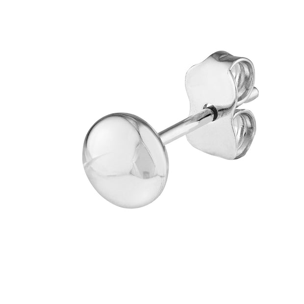 14K White Gold Polished 5.5mm Round Button Stud Earrings. Bichsel Jewelry in Sedalia, MO. Shop gold earring styles online or in-store today!