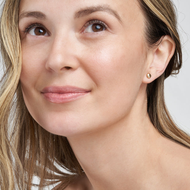 14K White Gold Polished 5.5mm Round Button Stud Earrings. Bichsel Jewelry in Sedalia, MO. Shop gold earring styles online or in-store today!
