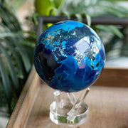 Earth at Night MOVA 4.5" or 6" Globe with Acrylic Base. NASA Satellite Imagery. Powered by Solar Ambient Light & Magnets. No cords or batteries needed. Shop online or in-store today! Bichsel Jewelry in Sedalia, MO.