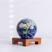 Square Dark Wood Base for MOVA Globe. A modern, earthy wooden base to display any size MOVA Globe. Shop our entire MOVA globe collection online or in-store today! Bichsel Jewelry | Sedalia, MO