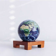 Earth with Clouds 4.5" or 6" MOVA Globe with Acrylic Base. NASA Satellite Imagery. Powered by Solar Ambient Light & Magnets. No cords or batteries needed. Shop online or in-store today!
