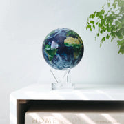 Earth with Clouds 4.5" or 6" MOVA Globe with Acrylic Base. NASA Satellite Imagery. Powered by Solar Ambient Light & Magnets. No cords or batteries needed. Shop online or in-store today!