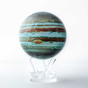 4.5" or 6" Jupiter MOVA Globe with Acrylic Base. NASA Imagery. Powered by Solar Ambient Light & Magnets. No cords or batteries needed. Shop online or in-store today!