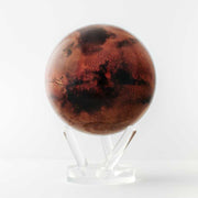 6" Mars MOVA Spinning Globe with Acrylic Base. NASA Imagery. Powered by Solar Ambient Light & Magnets. No cords or batteries needed. Shop online or in-store today! Bichsel Jewelry | Sedalia, MO