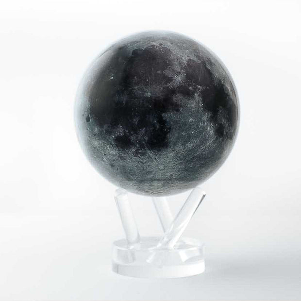 4.5" Full Moon MOVA Globe with Acrylic Base. NASA Imagery. Powered by Solar Ambient Light & Magnets. No cords or batteries needed. Shop online or in-store today! Bichsel Jewelry | Sedalia, MO