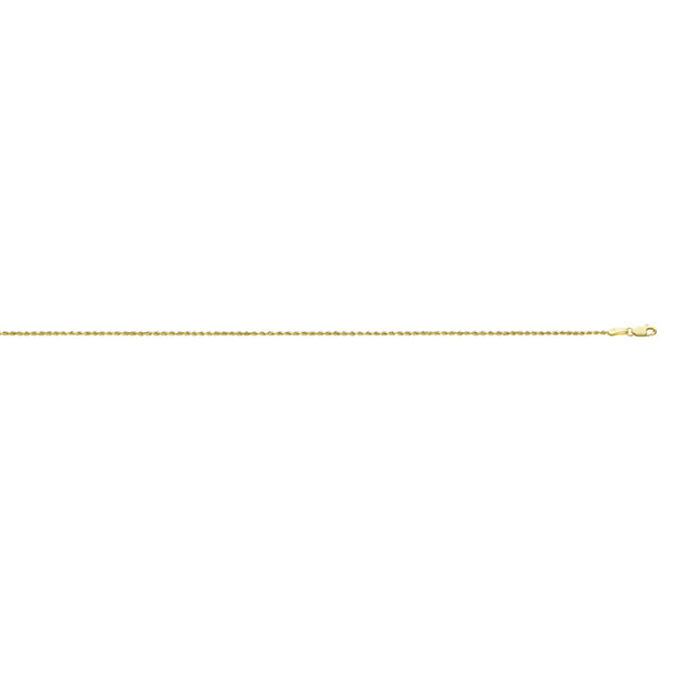 Gold Diamond-Cut Rope Chain in Sedalia, MO at Bichsel Jewelry