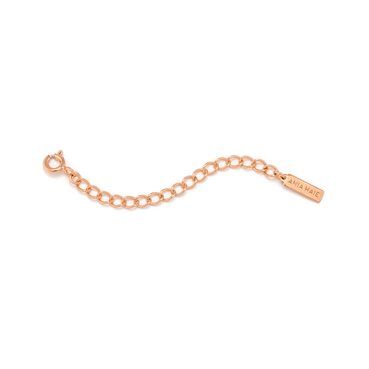 Ania Haie Rose Gold Extender Chain