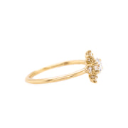 Vintage-Inspired Diamond Ring
