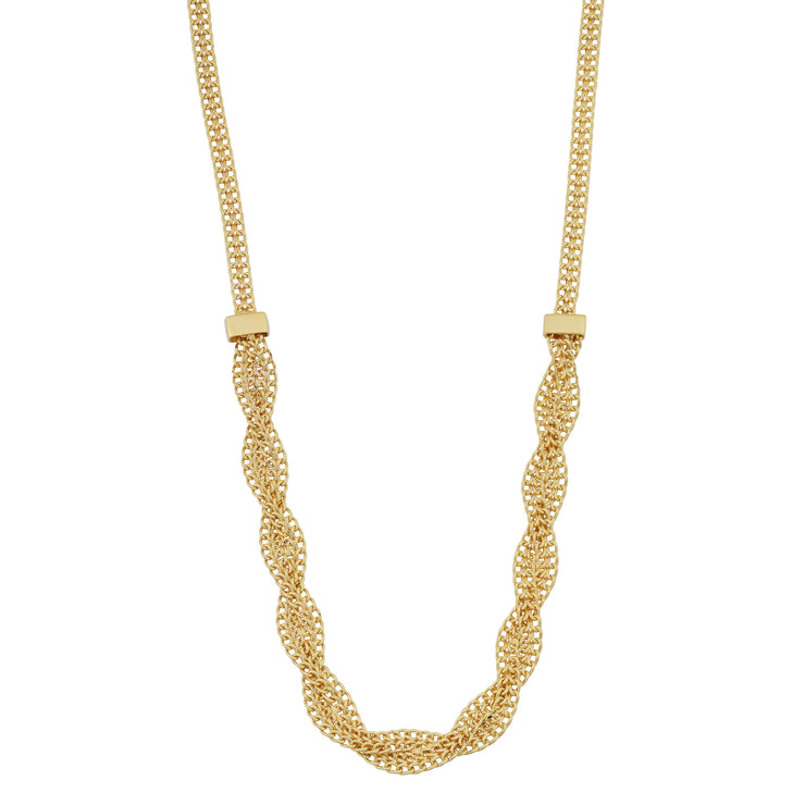 Gold Braided Necklace in Sedalia, MO at Bichsel Jewelry