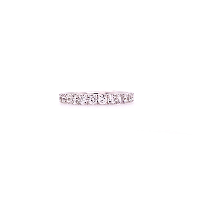 0.78ct Round Diamond Band