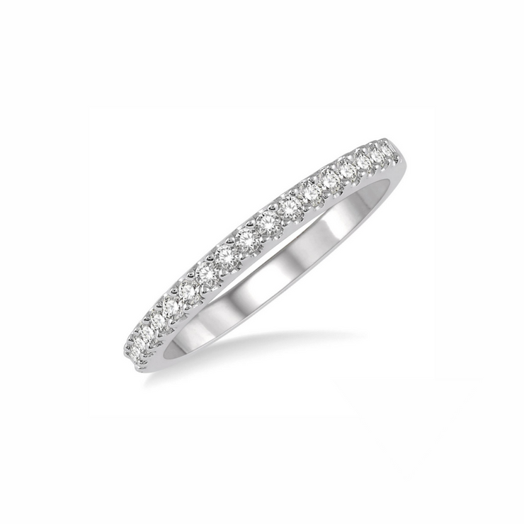 0.25ct Round Diamond Band