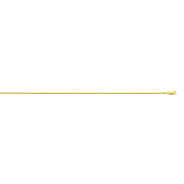 Gold Diamond-Cut Wheat Chain in Sedalia, MO at Bichsel Jewelry