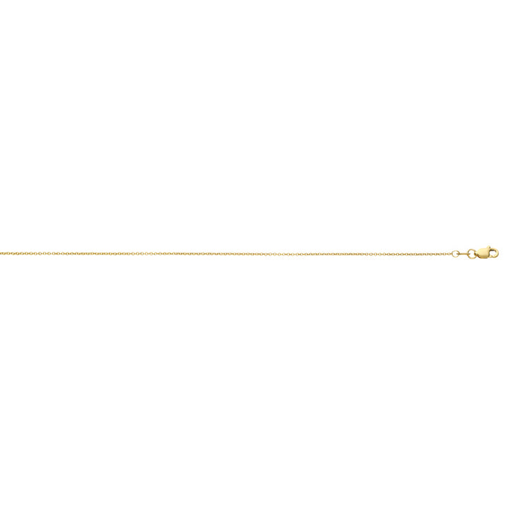 Yellow Gold Cable Chain Bichsel Jewelry Sedalia, MO