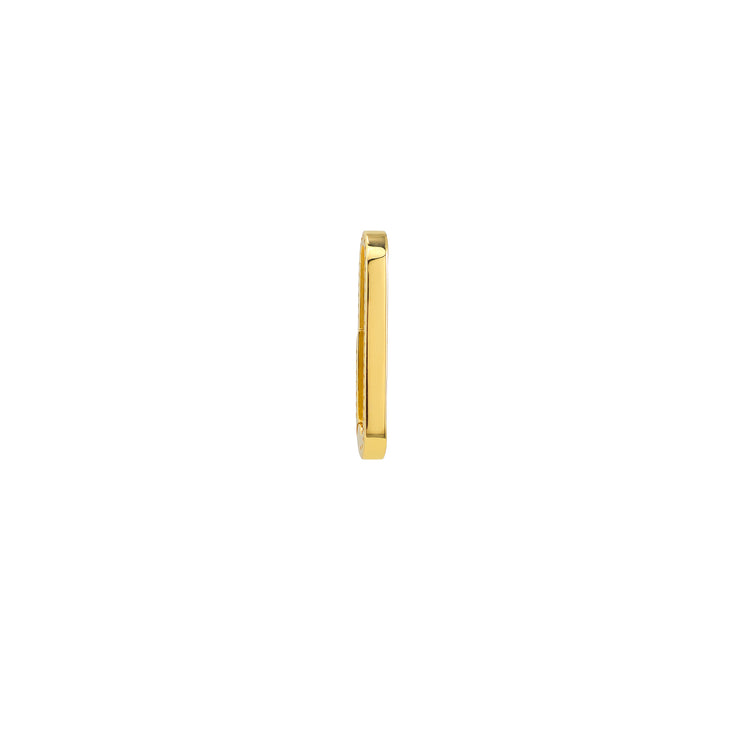 Gold diamond pushlock at Bichsel Jewelry in Sedalia, MO