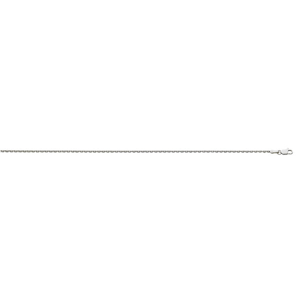 White Gold Diamond-Cut Cable Chain in Sedalia, MO at Bichsel Jewelry