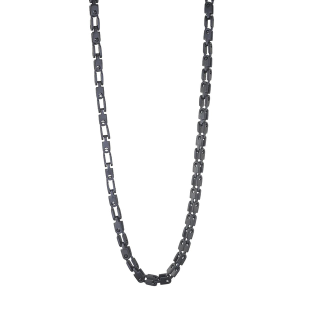 Men's Stainless Steel Screw-Link Chain in Sedalia, MO at Bichsel Jewelry