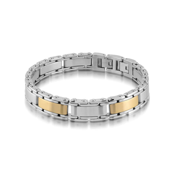 Stainless Steel Link Bracelet in Sedalia MO at Bichsel Jewelry