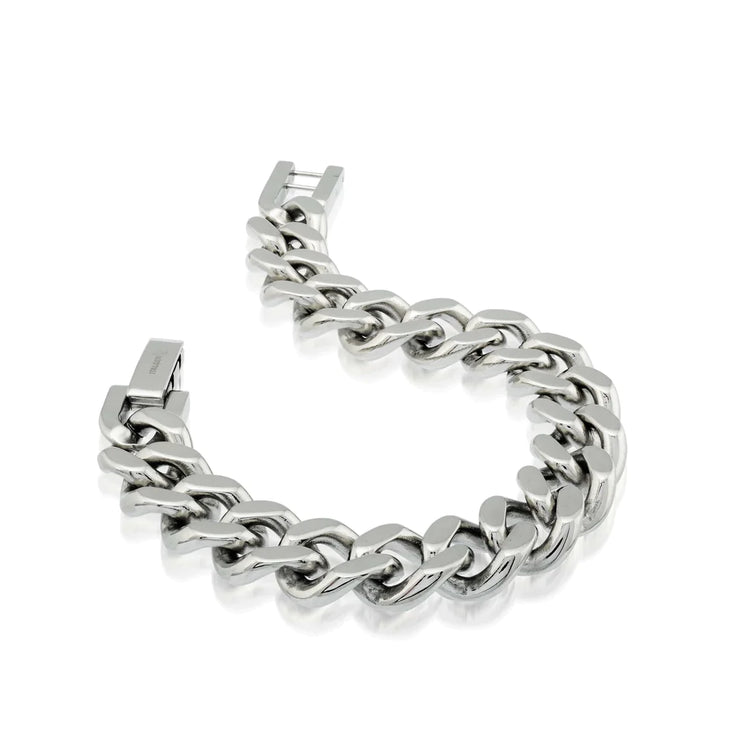 Stainless Steel Curb-Link Bracelet in Sedalia MO at Bichsel Jewelry