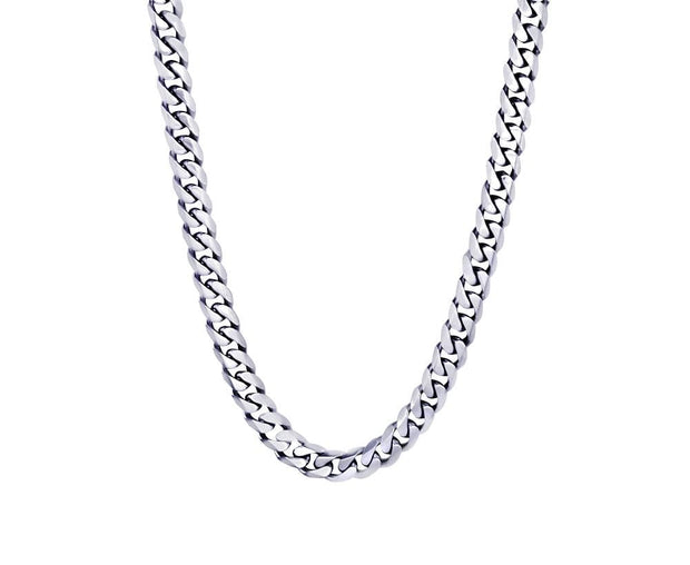 Stainless Steel Curb Link Chain in Sedalia, MO at Bichsel Jewelry