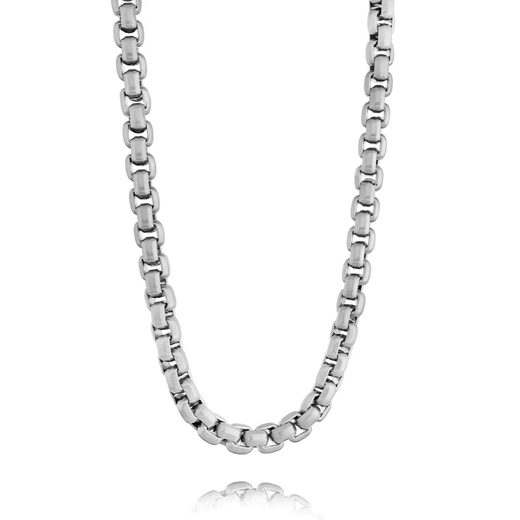 Stainless Steel Box Chain in Sedalia, MO at Bichsel Jewelry