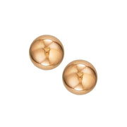 14K Rose Gold Ball Stud Earrings in Sedalia, MO at Bichsel Jewelry