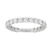 14K White Gold Lab Grown Round Diamond Wedding Band. Bichsel Jewelry in Sedalia, MO. Shop Diamond Ring styles online or in-store today!